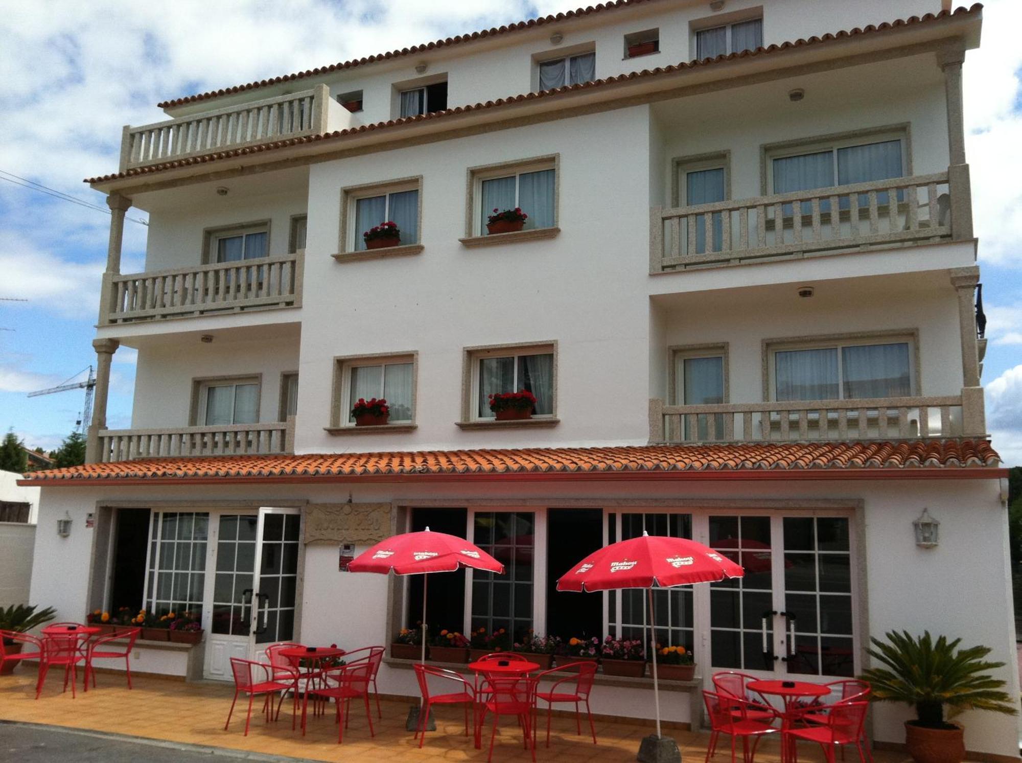 Hotel Pipo Sanxenxo Eksteriør bilde