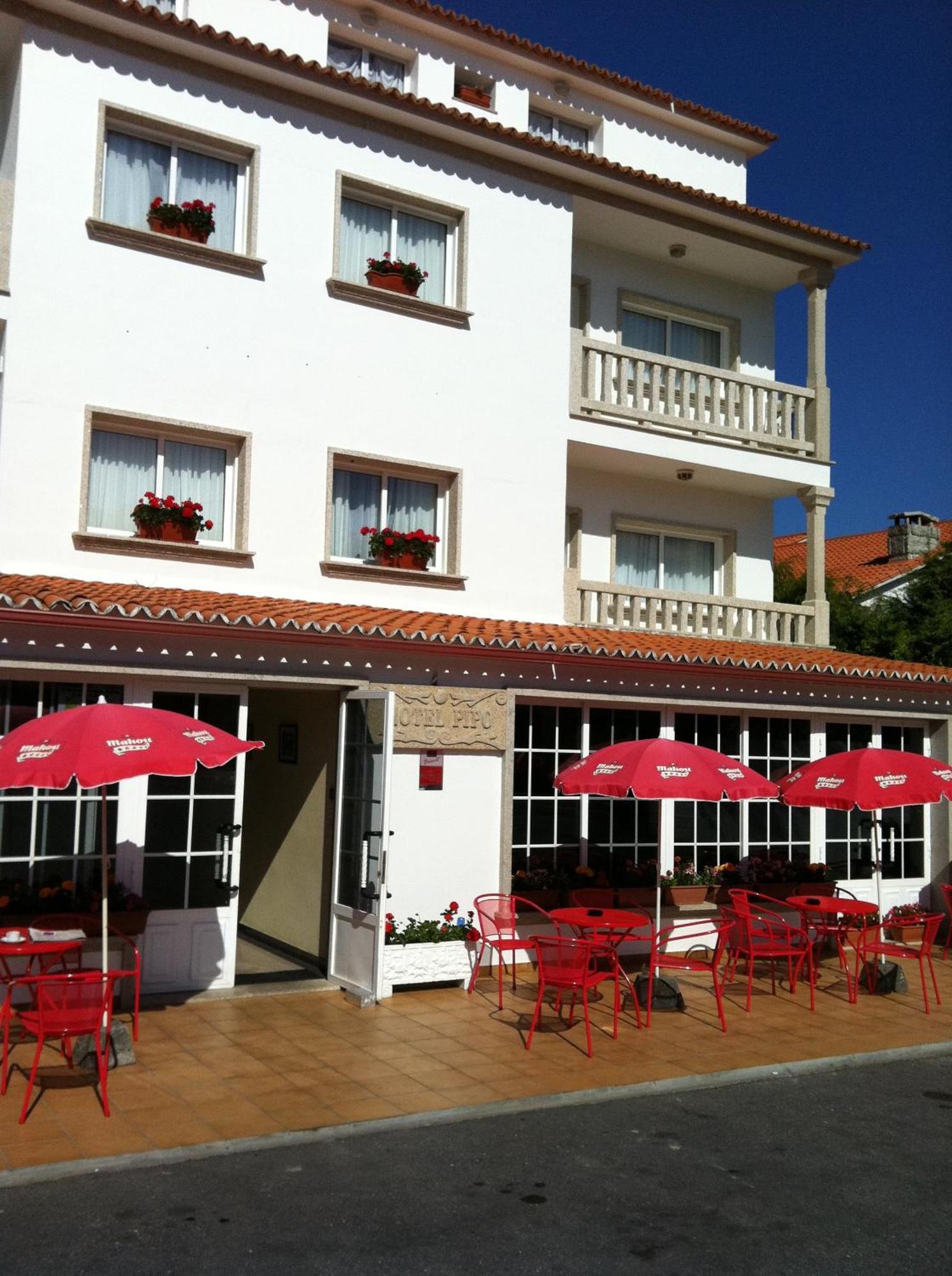 Hotel Pipo Sanxenxo Eksteriør bilde