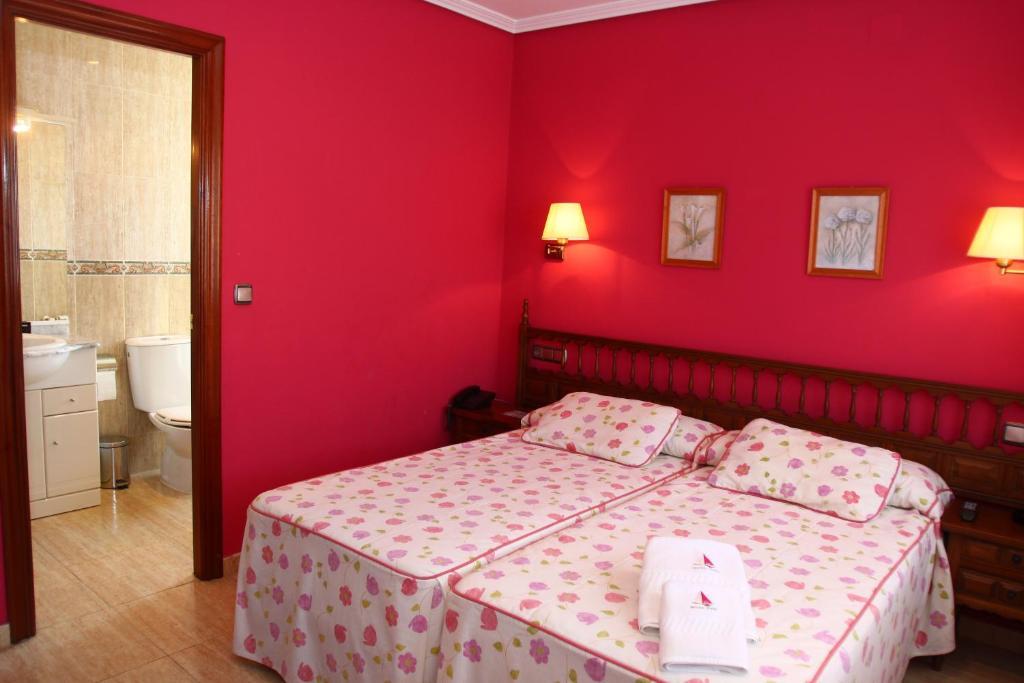 Hotel Pipo Sanxenxo Rom bilde