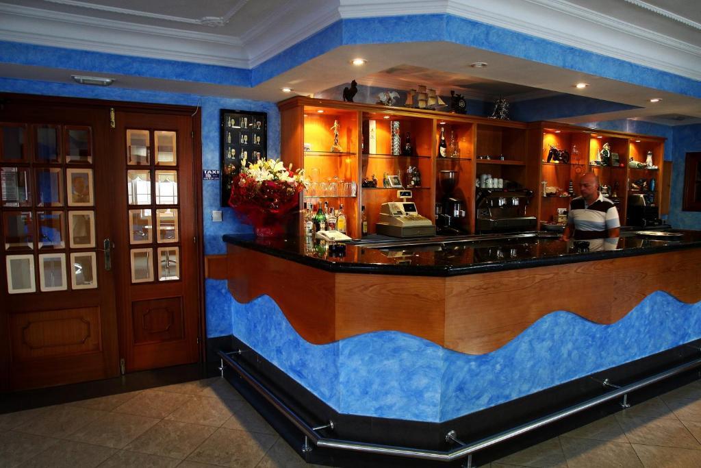 Hotel Pipo Sanxenxo Eksteriør bilde