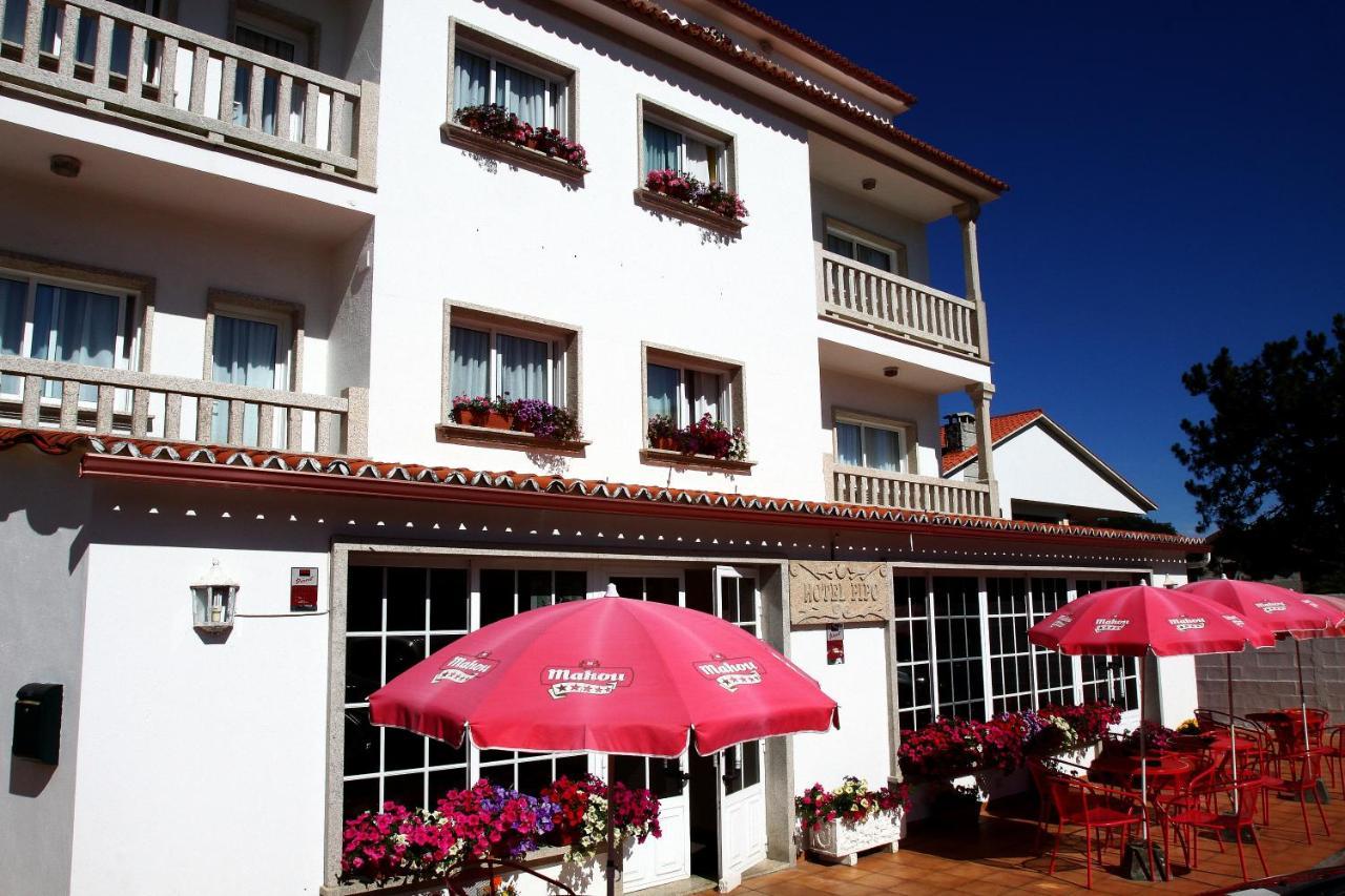 Hotel Pipo Sanxenxo Eksteriør bilde