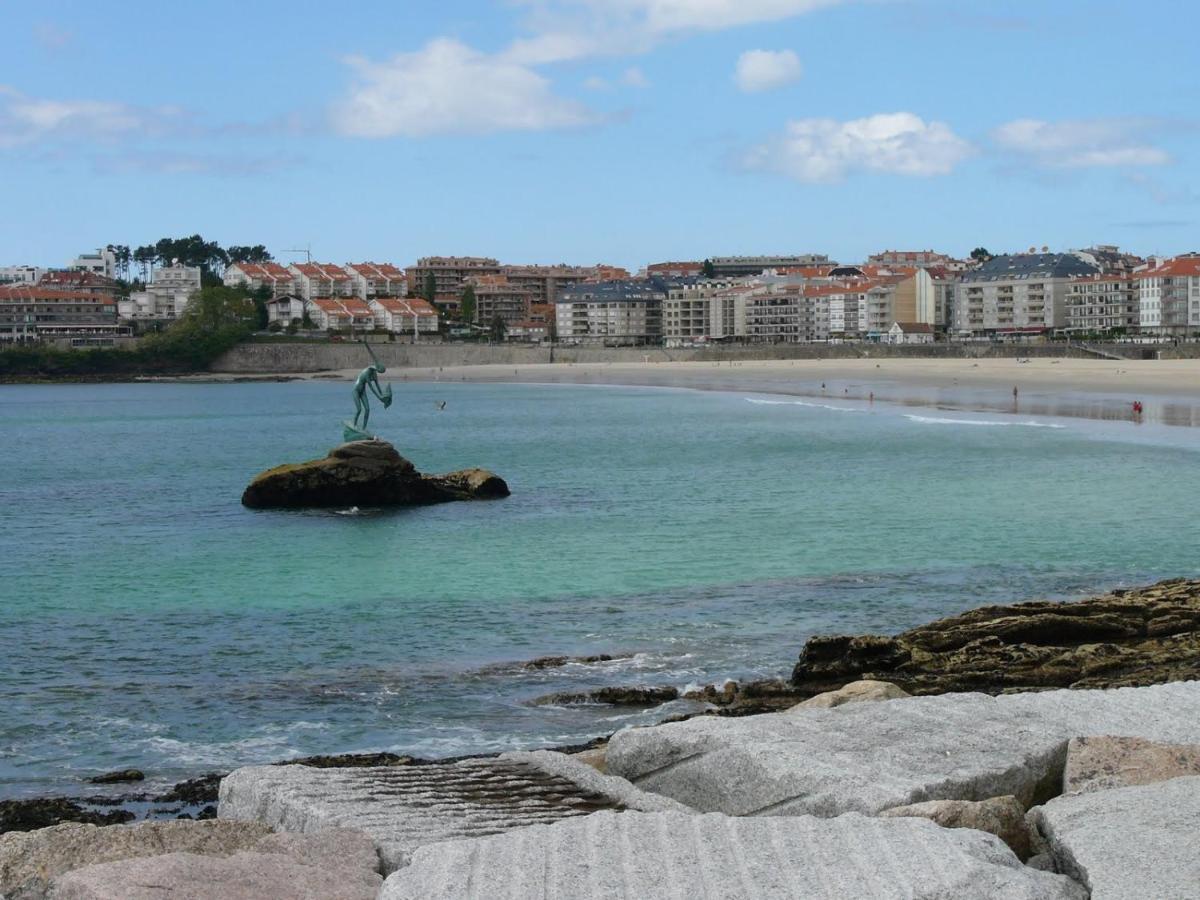 Hotel Pipo Sanxenxo Eksteriør bilde