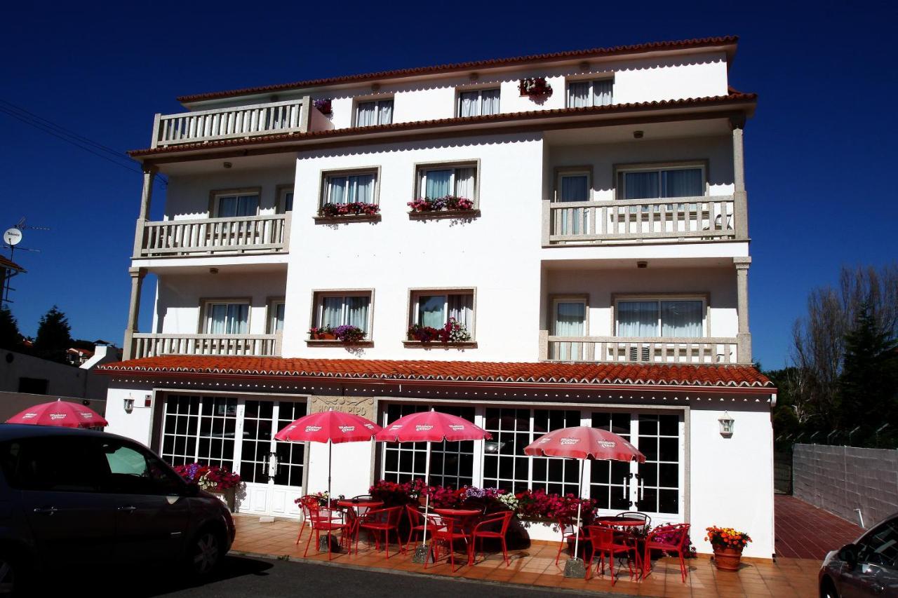 Hotel Pipo Sanxenxo Eksteriør bilde