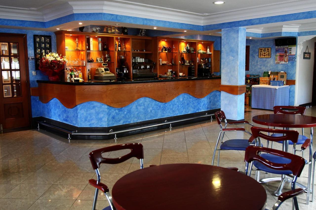 Hotel Pipo Sanxenxo Eksteriør bilde